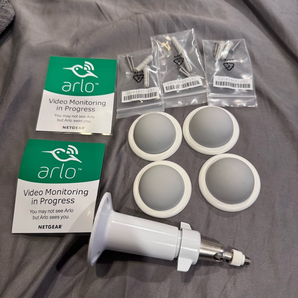Various ARLO hardware pieces